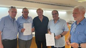 חברי הצמרת הביטחונית, צילום: התנועה לאיכות השלטון